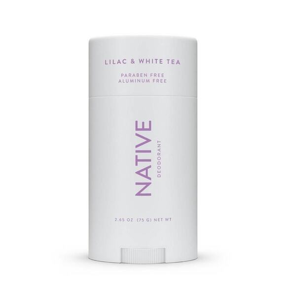Native Other - Native Deodorant  Aluminum Free  Lilac & White Tea  for Women and Men  2.65 Oz